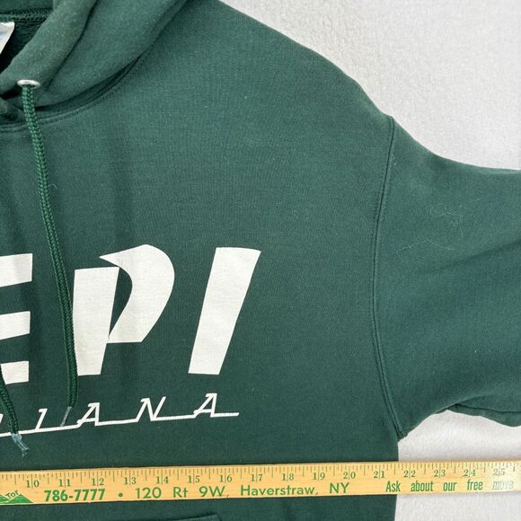 AEPI Hoodie Mens M Alpha Epsilon Pi IU Indiana University Fraternity Bloomington - Picture 11 of 13